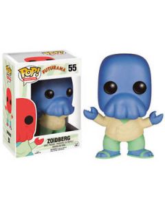 Funko Pop Animation 55 Futurama 6953 Zoidberg SCATOLA DANNEGIATA