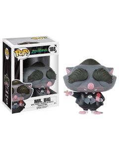 Funko Pop Disney 188 Zootropolis 7153 Mr. Big