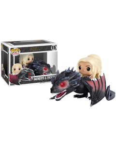 Funko Pop Rides Game Of Thrones 15 GOT 7235 Daenerys & Drogon