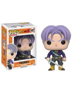 Funko Pop Animation 107 Dragonball Z 7425 Trunks