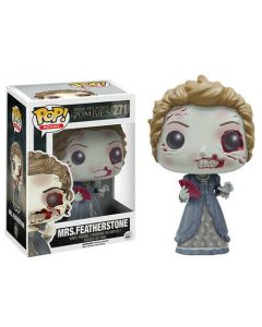 Funko Pop Movies 271 Pride + Prejudice + Zombies 7544 Mrs. Featherstone