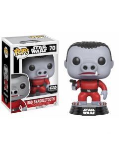 Funko Pop Star Wars 70 SW 7597 Cantina Red Snaggletooth Smuggler's Bounty Exclusive