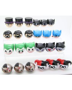 Funko Mymoji Dc Comics Series 1 - 24 Pieces Complete Sat