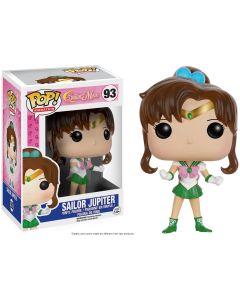 Funko Pop Animation 93 Sailor Moon 7994 Sailor Jupiter SCATOLA ROVINATA