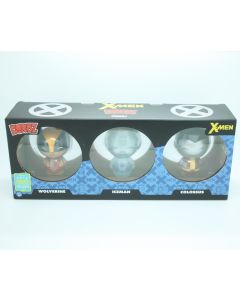 Funko Dorbz 3-Pack Marvel X-Men 9542 Wolverine Iceman Clossus SDCC2016