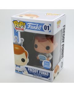 Funko Pop Funko 01 Freddy 9753 Funko Exclusives Sign ROVINATO