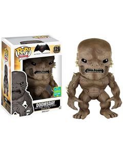 Funko Pop 6" Big Size Heroes 129 DC Comics Batman Vs Superman 9831 Doomsday SDCC2016 SCATOLA ROVINATA