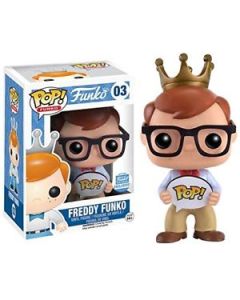 Funko Pop Funko 03  Freddy 9915 Funko Hipster ROVINATO