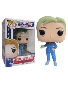 Funko Pop The Vote 01 Campaign 2016 road to the White House 10532 Hillary Clinton