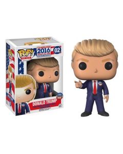 Funko Pop The Vote 02 Road to the White House 10533 Donald Trump ROVINATO