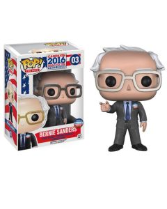 Funko Pop The Vote 03 Campaign 2016 road to the White House 10534 Bernie Sanders