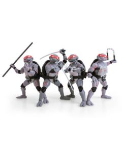 TMNT-BST AXN Action Figure Battle Damaged