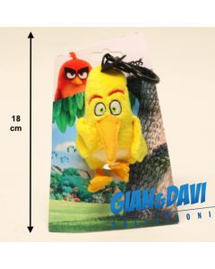 Rovio - Plush Angry Birds 2016 - Backpack Clip Chuck Giallo