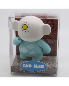 Action Figure Vinyl Toys Monskey - ID - MK0009 Sky Blue