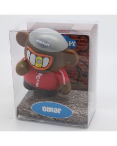 Action Figure Vinyl Toys Monskey - ID - MK0016 Omar