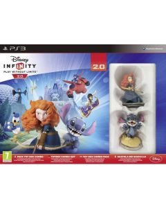 Play Station 3 PS3 Network Disney Infinity Play without limits 2.0 Toy Box Combo