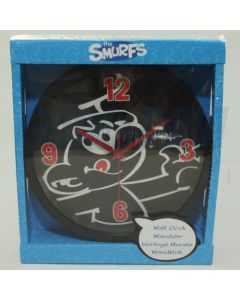 Orologio Wall Clock 25cm Black