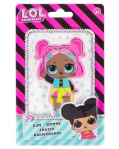 MGA Entertainment L.O.L. Surprise Gum Gomme Eraser Radiergummi A