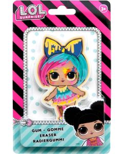 MGA Entertainment L.O.L. Surprise Gum Gomme Eraser Radiergummi B