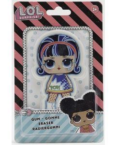 MGA Entertainment L.O.L. Surprise Gum Gomme Eraser Radiergummi C