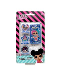 MGA Entertainment L.O.L. Surprise Stempels Timbres Stamps Stempel Timbri 