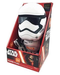 Funko Talking Plush Star Wars 1907 Stormtrooper 9" 23cm