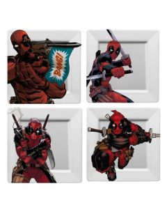Funko Home Marvel Deadpool Melamine Plate Set