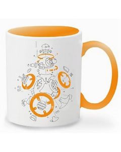 Underground Toys Mug Tazza Disney Star Wars BB-8