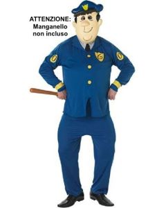 Costume Carnevale Rubies - Hanna-Barbera Officer Dibble Adult Standard