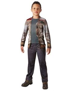 Costume Carnevale Rubies - Star Wars Deluxe Finn Child 11-12 Anni