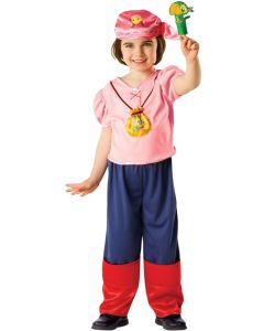 Costume Carnevale Rubies - Disney Jake Never Land Pirates Children Infant 18-24 Mesi