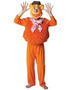 Costume Carnevale Rubies - Disney Muppets Fozzy Child L 7-8 Anni