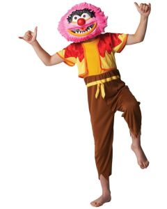 Costume Carnevale Rubies - Disney Muppets Animal Child S 3-4 Anni