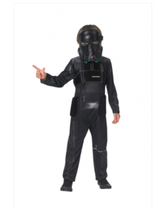 Costume Carnevale Rubies - Star Wars Deluxe Death Trooper L 7-8 Anni