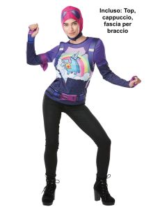 Costume Carnevale Rubies - Fortnite Brite Bomber Adult L