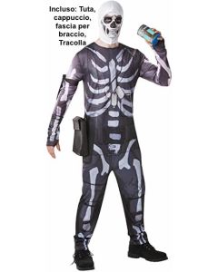 Costume Carnevale Rubies - Fortnite Skull Trooper Adult M