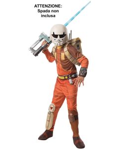 Costume Carnevale Rubies - Star Wars Ezra Bridger Children S 3-4 Anni