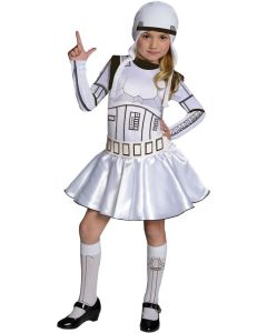Costume Carnevale Rubies - Star Wars Stormtrooper Child L 8-10 Anni