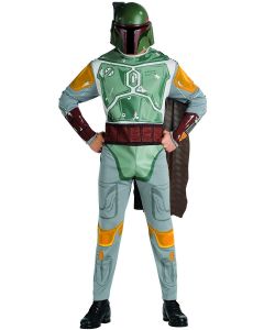 Costume Carnevale Rubies - Star Wars Boba Fett Adult M