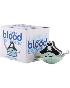 Kidrobot Vinyl - Captain Big Mongers Blood 4,5" Shiver me Timbers