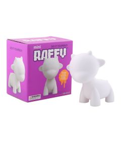 Kidrobot Vinyl Figure Munny Mini Raffy 4"