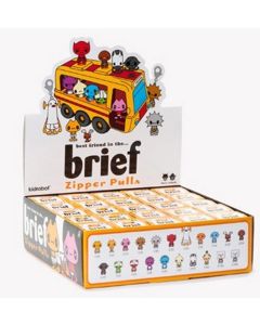 In The Brief Zipper 1" Pull Series 1" Blinded Box (25Pieces)