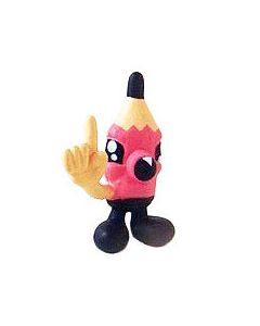 Kidrobot Thoughts in Jeremy Ville Mini Series 1" - Stetching 1/20