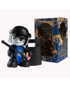 Kidrobot Vinyl - Kidriot Kid Riot 19 h 7"