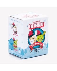 Kidrobot Dunny The Burglars Santa Blinded Box