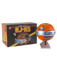 Kidrobot The Galactic Adventures of Rj-K5 Orange Version