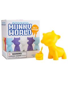 Kidrobot Munny World 3" Micro Raffy Blinded Box
