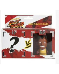 Kidrobot Vinyl Mini Figure -  Street Fighter 3" Balrog 2 Pack