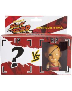 Kidrobot Vinyl Mini Figure -  Street Fighter 3" Sagat 2 Pack