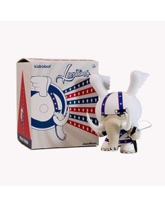 Kidrobot Dunny Jon-Paul-Kaiser Locodonta 8"